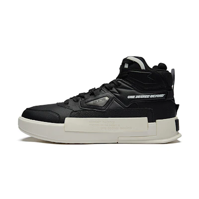 361° High-Top Sneakers 'Black White'