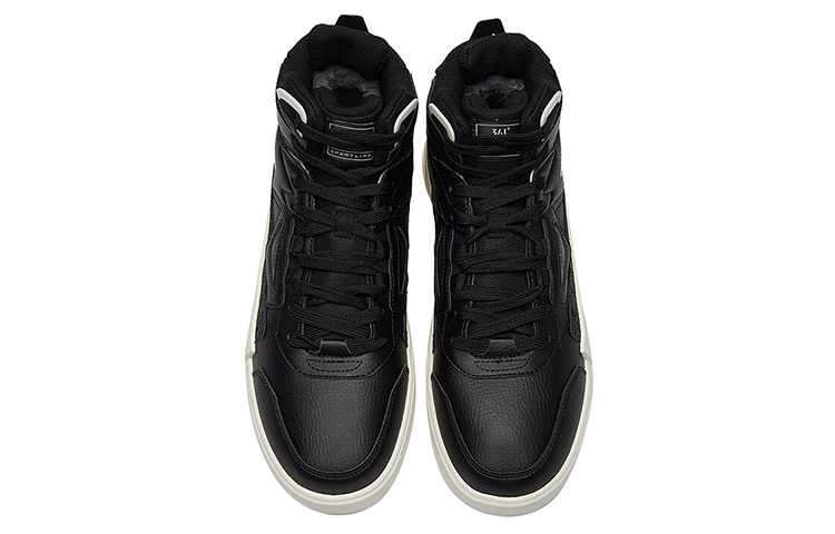 Order Sneakers Tinggi 361° 'Hitam Putih' 572046622A-5