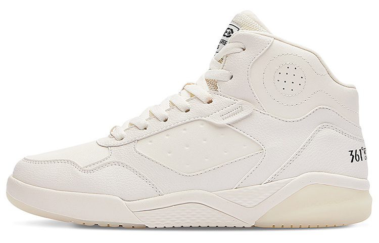 361° High-Top Sneakers 'Feather White' 672146606A-1