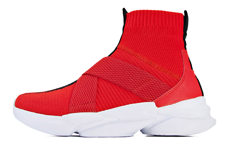 Buy 361° 輕便高幫運動鞋 紅白