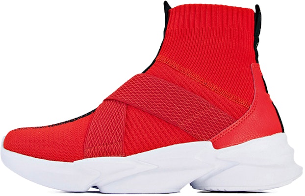 361° 輕便高幫運動鞋 紅白 Buy 361° 輕便高幫運動鞋 紅白