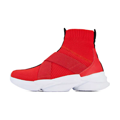 361° High-Top Sneakers 'Red White'