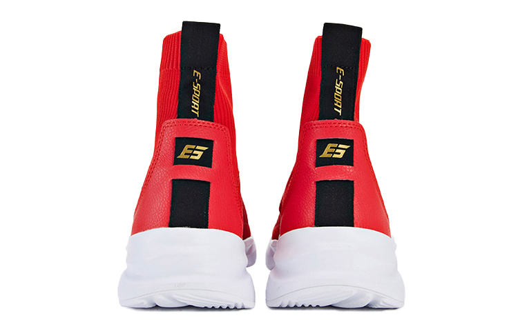 361° High-Top Sneakers 'Red White' 圖 3
