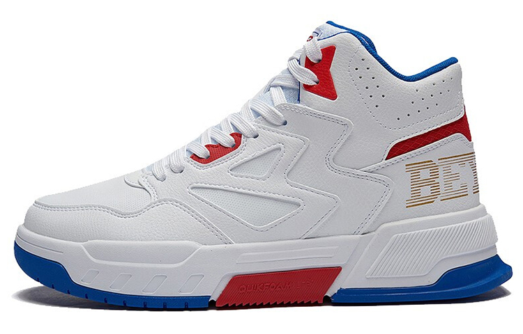 Buy 361°ハイカットスニーカー 白/青 572046623A-1