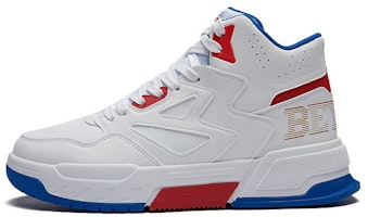 361° High-Top Sneakers 'White Blue' 572046623A-1 361° High-Top Sneakers 'White Blue' 572046623A-1