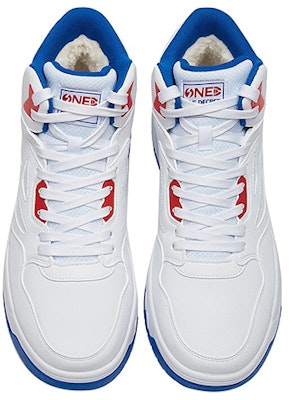 361° 하이탑 스니커즈 (화이트 블루) 572046623A-1 Order 361° 하이탑 스니커즈 (화이트 블루) 572046623A-1