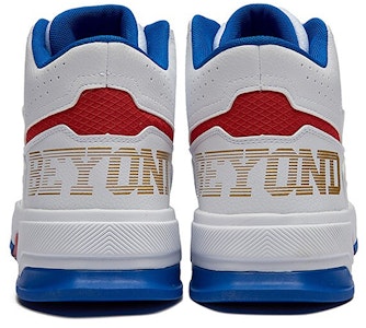 361°ハイカットスニーカー 白/青 572046623A-1 Lookbook 361°ハイカットスニーカー 白/青 572046623A-1