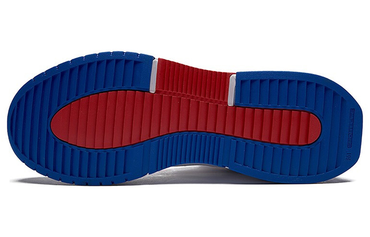 Shop 361°ハイカットスニーカー 白/青 572046623A-1