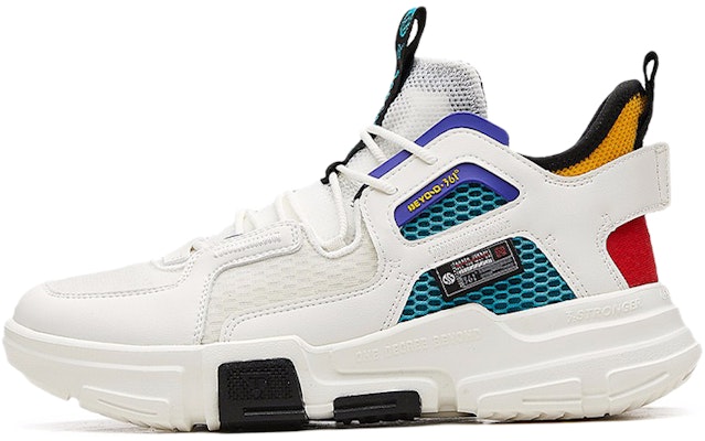 361° High-Top Sneakers 'White Green' 572121109-02 Buy 361° High-Top Sneakers 'White Green' 572121109-02