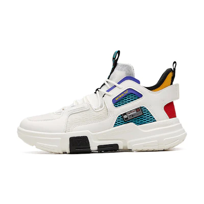 361° High-Top Sneakers 'White Green'