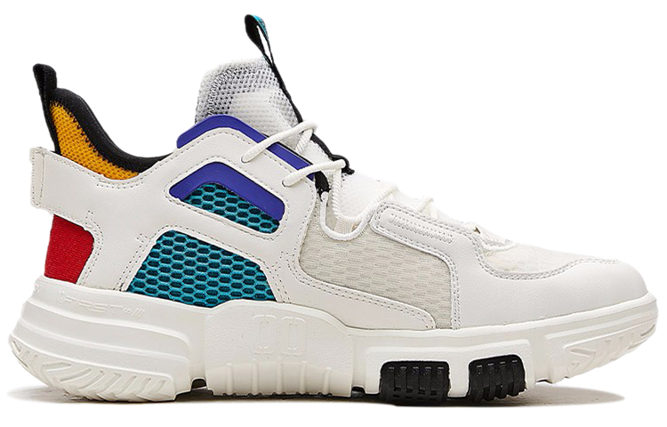 361° High-Top Sneakers 'White Green' 圖 2