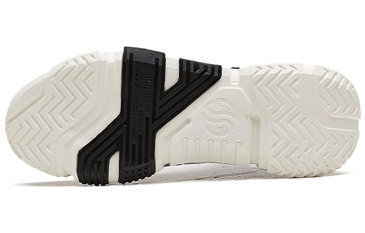 361° High-Top Sneakers 'White Green' 圖 4