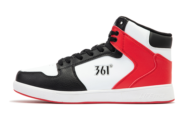 361° High-Top Sneakers 'White Red'