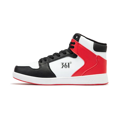 361° High-Top Sneakers 'White Red'