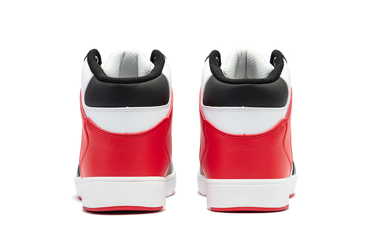 361° High-Top Sneakers 'White Red' 圖 4