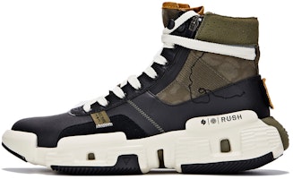 361° High-Top Sport Casual Shoes 'White Green' 671941107B-1 361° High-Top Sport Casual Shoes 'White Green' 671941107B-1