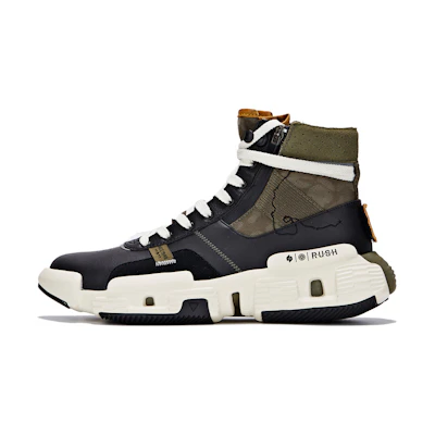 361° High-Top Sport Casual Shoes 'White Green'