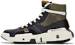 Buy Zapatillas Deportivas 361° Altas Casual 'Blanco Verde' 671941107B-1