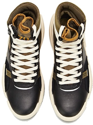 361° High-Top Sport Casual Shoes 'White Green' 671941107B-1 Lookbook 361° High-Top Sport Casual Shoes 'White Green' 671941107B-1