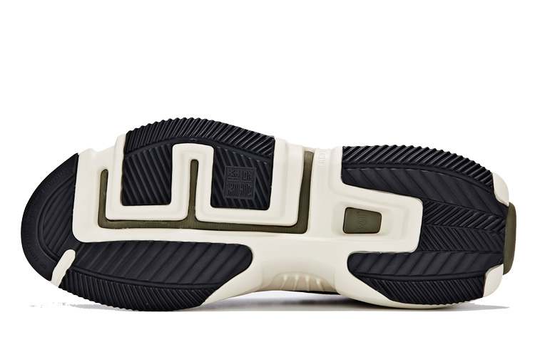 Purchase 361° 高帮运动休闲鞋 "白绿" 671941107B-1