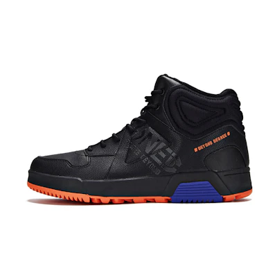 361° High Top 'Black Red'