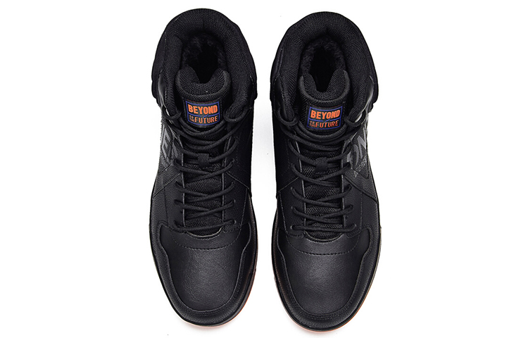 Order 361° 高帮篮球鞋 '黑红' 571946612A-5