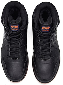 361° 加毛 防滑保暖 高筒 板鞋 男款 黑紅 Order 361° 加毛 防滑保暖 高筒 板鞋 男款 黑紅