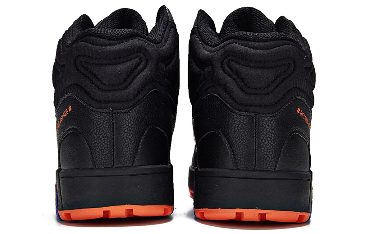 Lookbook 361° 高帮篮球鞋 '黑红' 571946612A-5