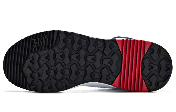 Shop 361° 高帮篮球鞋 '黑红' 571946612A-5