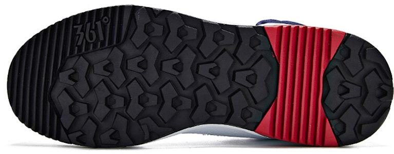 361° 加毛 防滑保暖 高筒 板鞋 男款 黑紅 Shop 361° 加毛 防滑保暖 高筒 板鞋 男款 黑紅