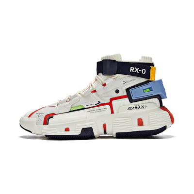361° High Top 'Feather White'