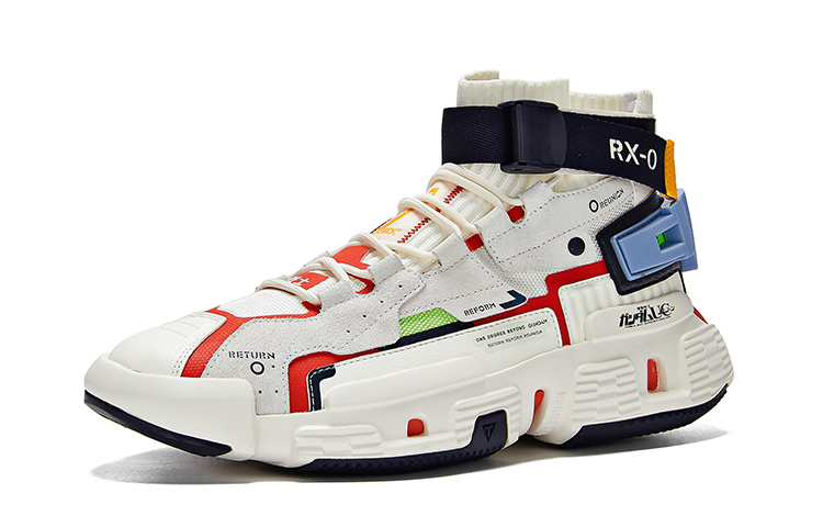 Order 361° High Top 'Pluma Blanca' 671931109F-1