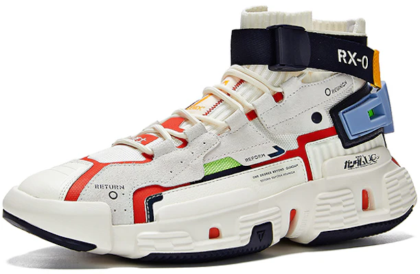 361° High Top 'Pluma Blanca' 671931109F-1 Order 361° High Top 'Pluma Blanca' 671931109F-1