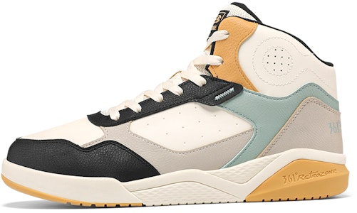 361° Kasut Tinggi 'Coklat Gandum' 672146606A-8 Buy 361° Kasut Tinggi 'Coklat Gandum' 672146606A-8