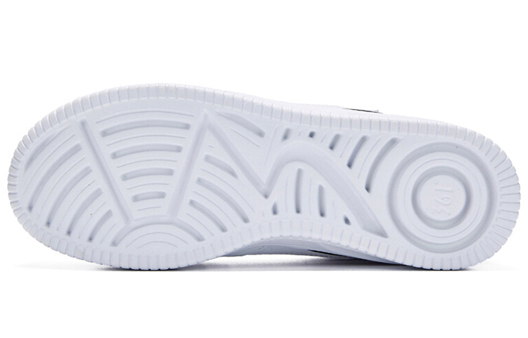 Purchase 361° 加絨版 防滑耐磨輕便保暖 高筒 板鞋 白黑