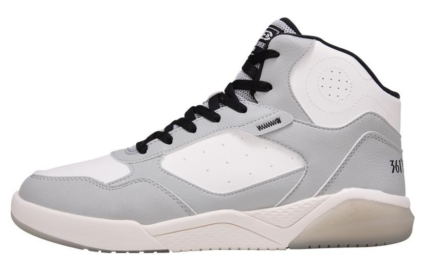 361° High Top 'White Grey' 672146606A-7