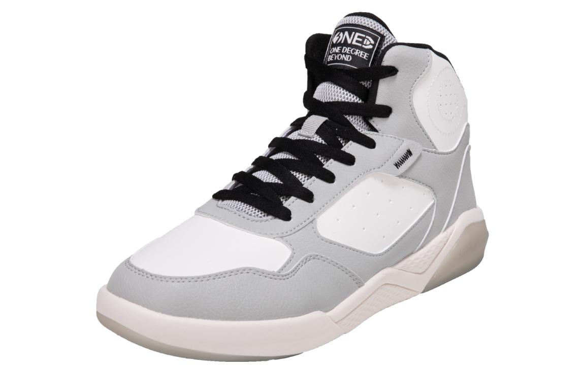 Lookbook 361° 하이탑 화이트/그레이 672146606A-7