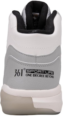 361° High Top 'White Grey' 672146606A-7 Shop 361° High Top 'White Grey' 672146606A-7