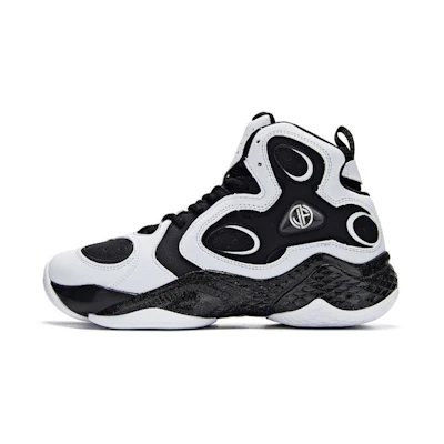 361° High-Top Basketball 'Black White'