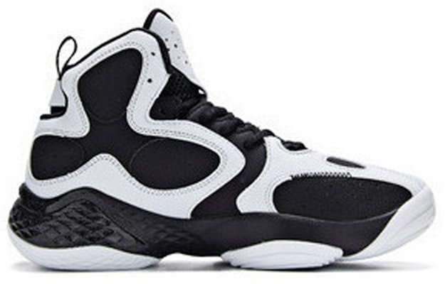 361° Sepatu Basket Tinggi 'Hitam Putih' 571941110-2 Order 361° Sepatu Basket Tinggi 'Hitam Putih' 571941110-2