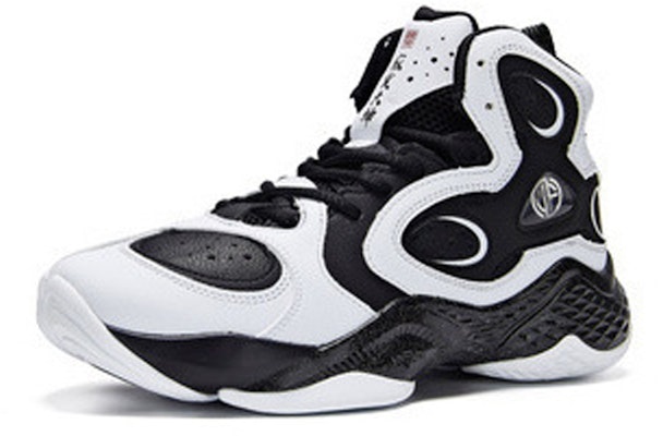 361° High-Top Basketball 'Black White' 571941110-2 Lookbook 361° High-Top Basketball 'Black White' 571941110-2