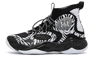 361° High-Top Basketball 'Black White' 572011111-3 361° High-Top Basketball 'Black White' 572011111-3