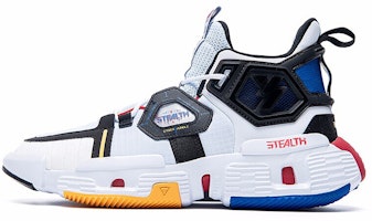 361° High-Top Basketball 'White Black' 672031111-2 361° High-Top Basketball 'White Black' 672031111-2