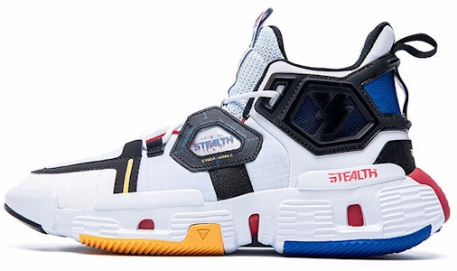 361° Sepatu Basket High-Top 'Putih Hitam' 672031111-2 Buy 361° Sepatu Basket High-Top 'Putih Hitam' 672031111-2