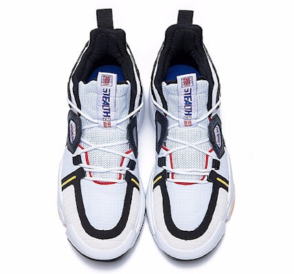 361° High-Top Basketball 'White Black' 672031111-2 Lookbook 361° High-Top Basketball 'White Black' 672031111-2