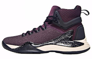 361° High-Top Basketball Shoes 'Black Purple' 671831101-3 361° High-Top Basketball Shoes 'Black Purple' 671831101-3