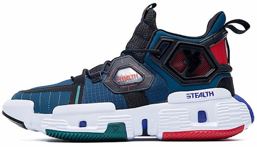 Sepatu Basket 361° High Top 'Biru Ungu' 672031111-4 Buy Sepatu Basket 361° High Top 'Biru Ungu' 672031111-4