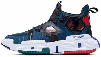 361° High Top Basketball Shoes 'Blue Purple' 672031111-4 361° High Top Basketball Shoes 'Blue Purple' 672031111-4