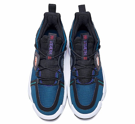 361° High Top Basketball Shoes 'Blue Purple' 672031111-4 Lookbook 361° High Top Basketball Shoes 'Blue Purple' 672031111-4