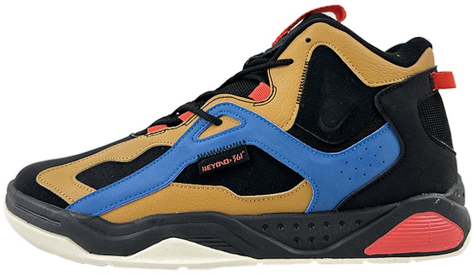 361° High-Top Basketball Sneakers 'Black Yellow' 672031114-4 Buy 361° High-Top Basketball Sneakers 'Black Yellow' 672031114-4
